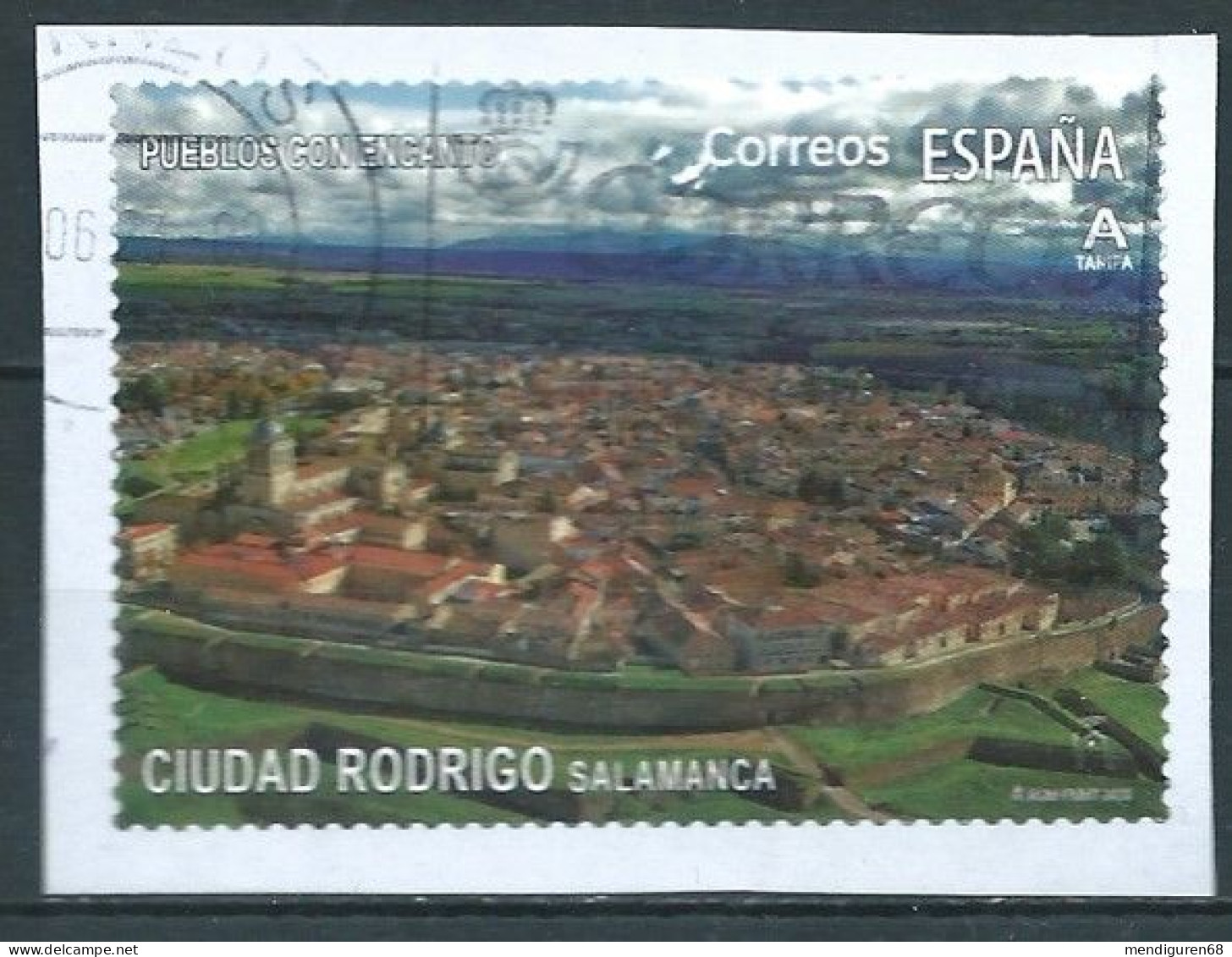 ESPAGNE SPANIEN SPAIN ESPAÑA 2020 FROM CARNET CHARMING VILLAGES PUEBLOS CIUDAD RODRIGO ED 5383 MI 5421 YT 5125 SC 4421a - Used Stamps