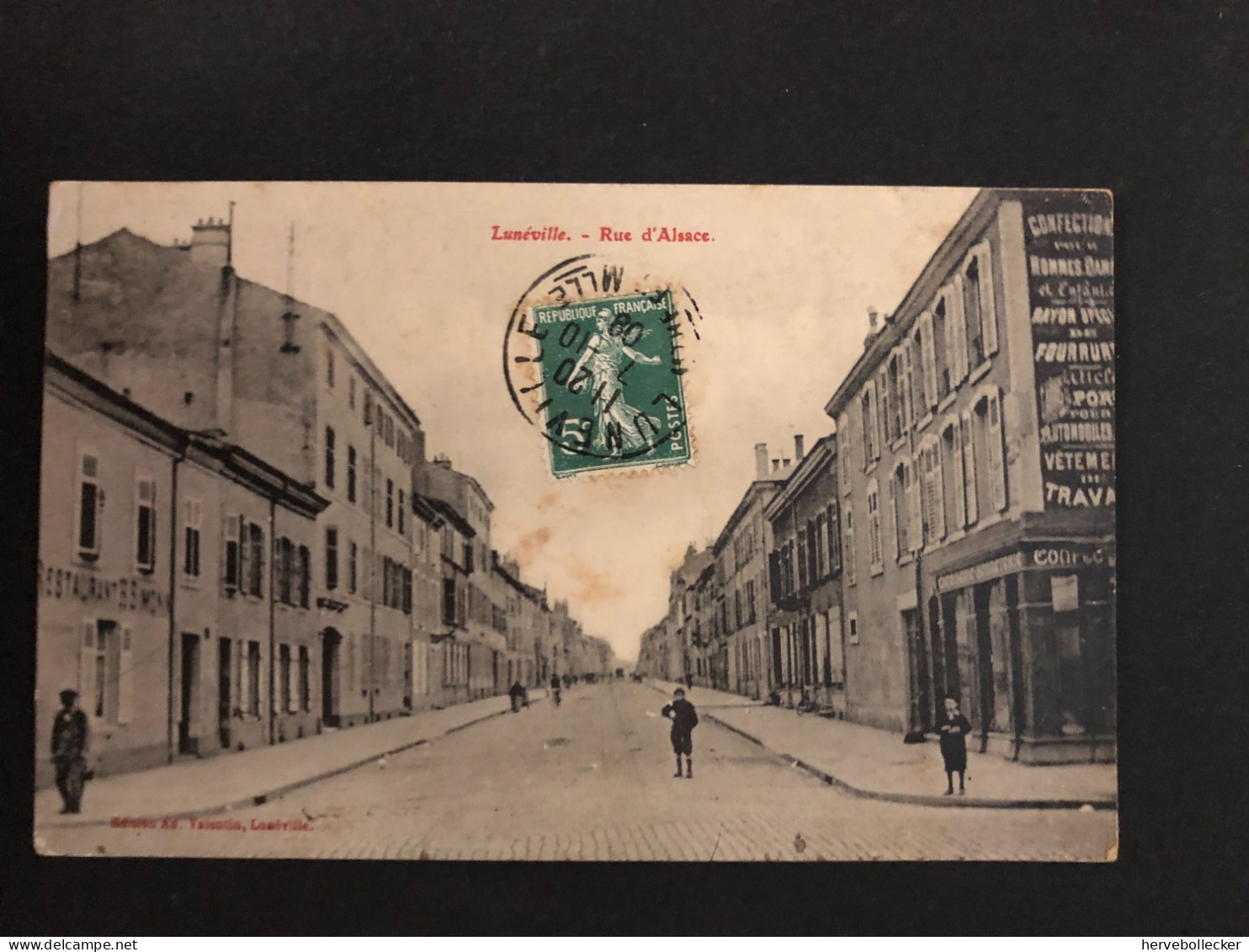 Lunéville - Rue D'Alsace - 54 - Luneville