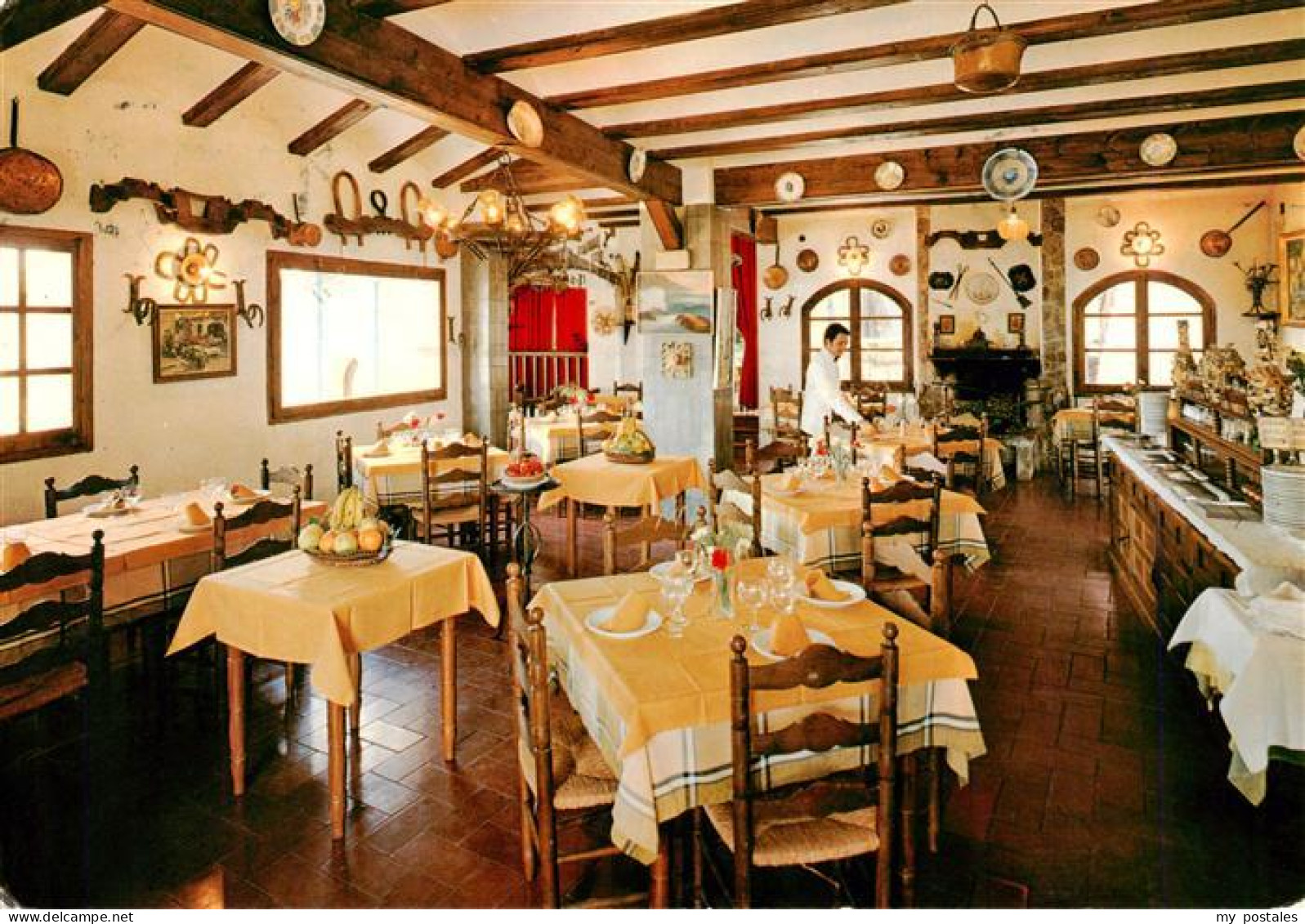 73905564 Tossa De Mar ES Restorante Bar Sa Vila Vella - Sonstige & Ohne Zuordnung