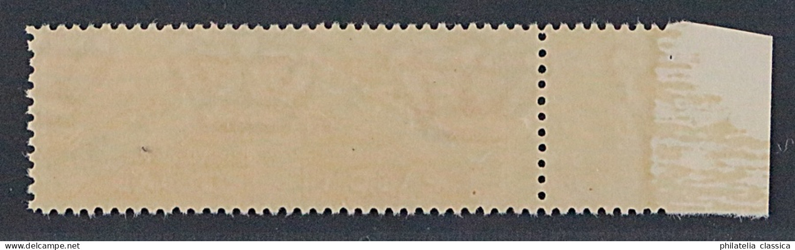 San Marino 17 UMs ** 1945, Paketmarke 10 C. Mitte UNGEZÄHNT, Postfrisch, 750 € - Colis Postaux