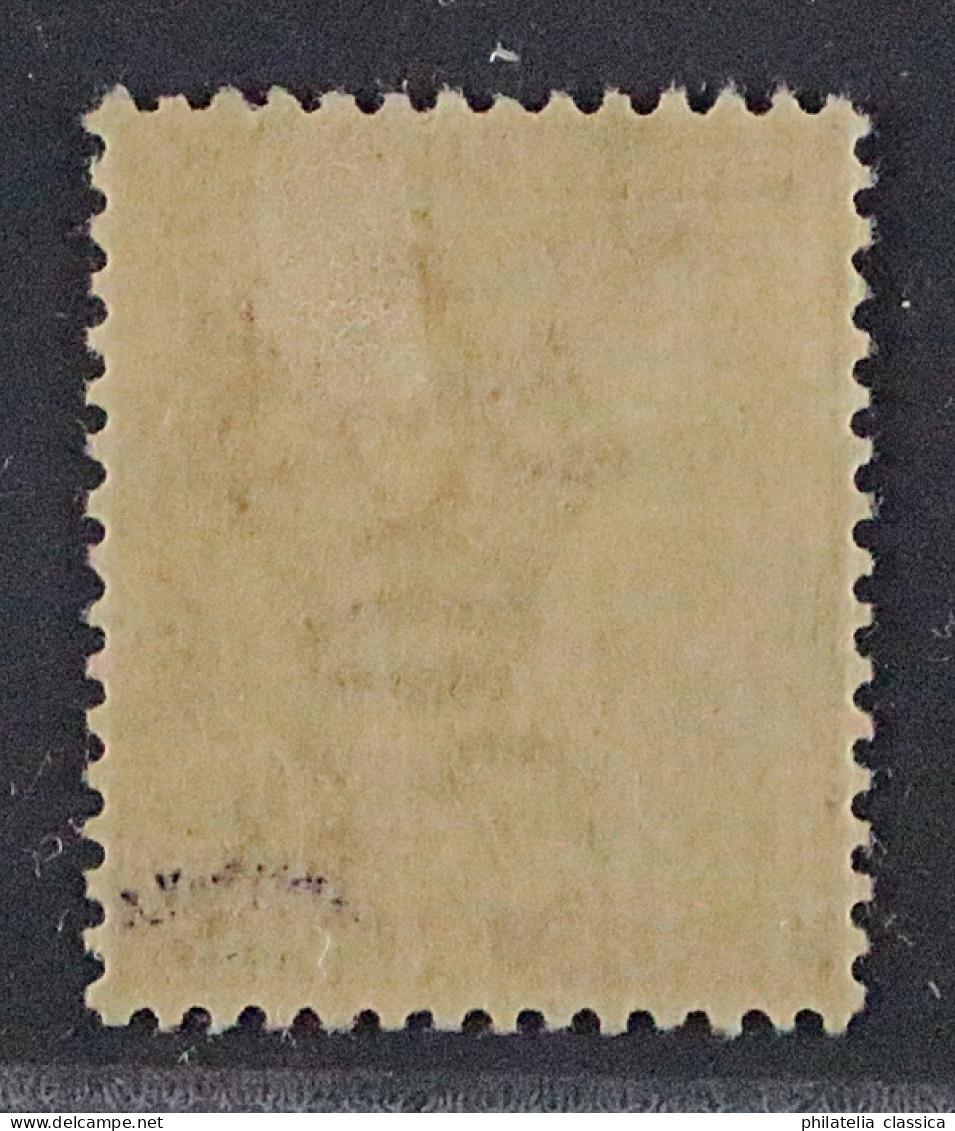 JAMAIKA  18 *  1883, Victoria 4 P. Wasserzeichen CA, Ungebraucht, KW 500,- € - Jamaica (...-1961)