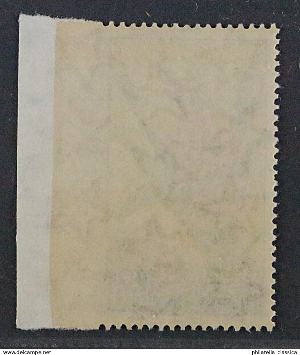 San Marino 574 Ur ** 1957, Gladiole 60 Lire, Rechts UNGEZÄHNT RARITÄT, 2400 € - Unused Stamps