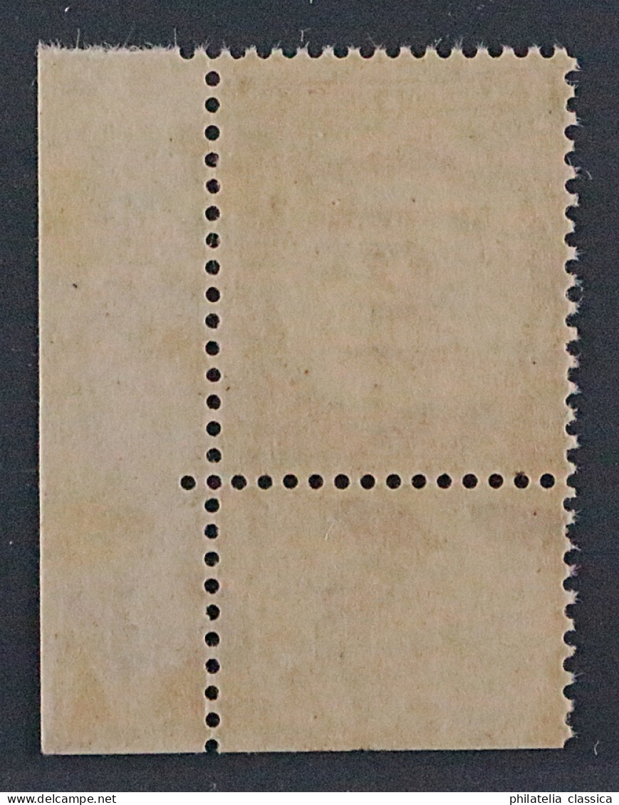 Frankreich PORTO 66 ** 2 Fr. Braun, Eckrand + DRUCKDATUM, Postfrisch, KW 675,-€ - 1859-1959 Postfris