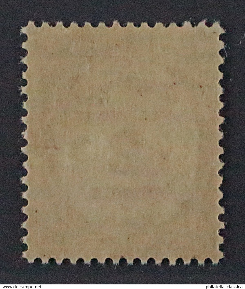 Frankreich  PORTO 66 **  Postauftragsmarke 2 Fr. Braun, Postfrisch, KW 270,- € - 1859-1959 Neufs