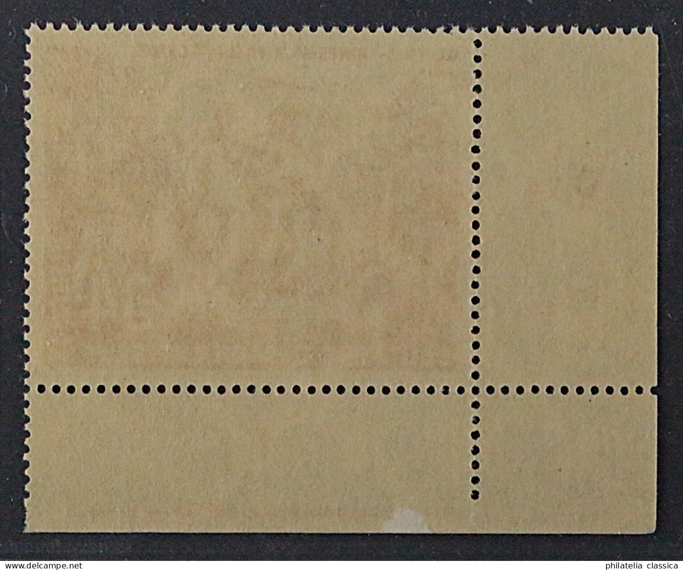 DDR 287 DV ** Freundschaft 24 Pfg. Bogenecke Druckvermerk, Postfrisch, KW 450,-€ - Unused Stamps