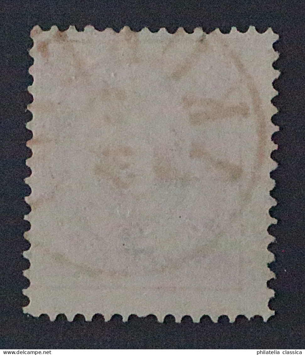 Island  4 A,  Erste Ausgabe 8 Sk. Klarem Stempel AKUREYRI Fotoattest KW 1100,- € - Unused Stamps