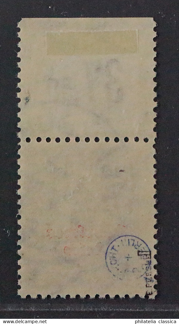 Dt. Reich  133 II POR,  Steindruck Mit OBERRAND Gestempelt, Geprüft KW 300,- € - Oblitérés