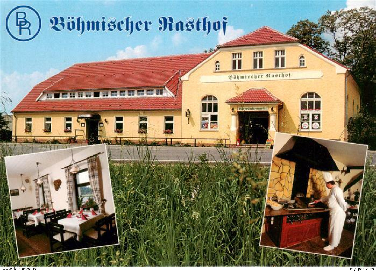 73905433 Eichow Boehmischer Rasthof Gaststube Kueche - Kolkwitz