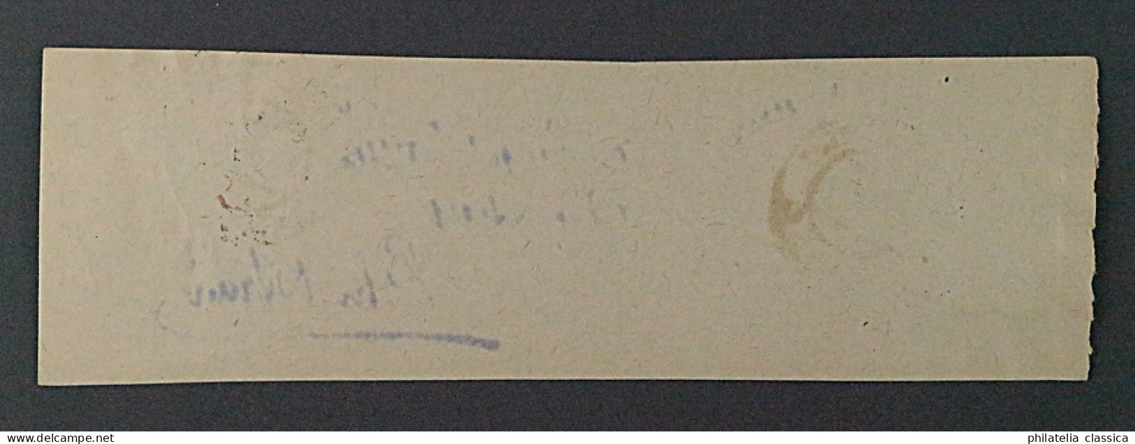Feldpost 50, 1917, Zeitungsadresse ZAMOSC Mischfrankatur BOSNIEN, KW 300,- €++ - Sonstige & Ohne Zuordnung