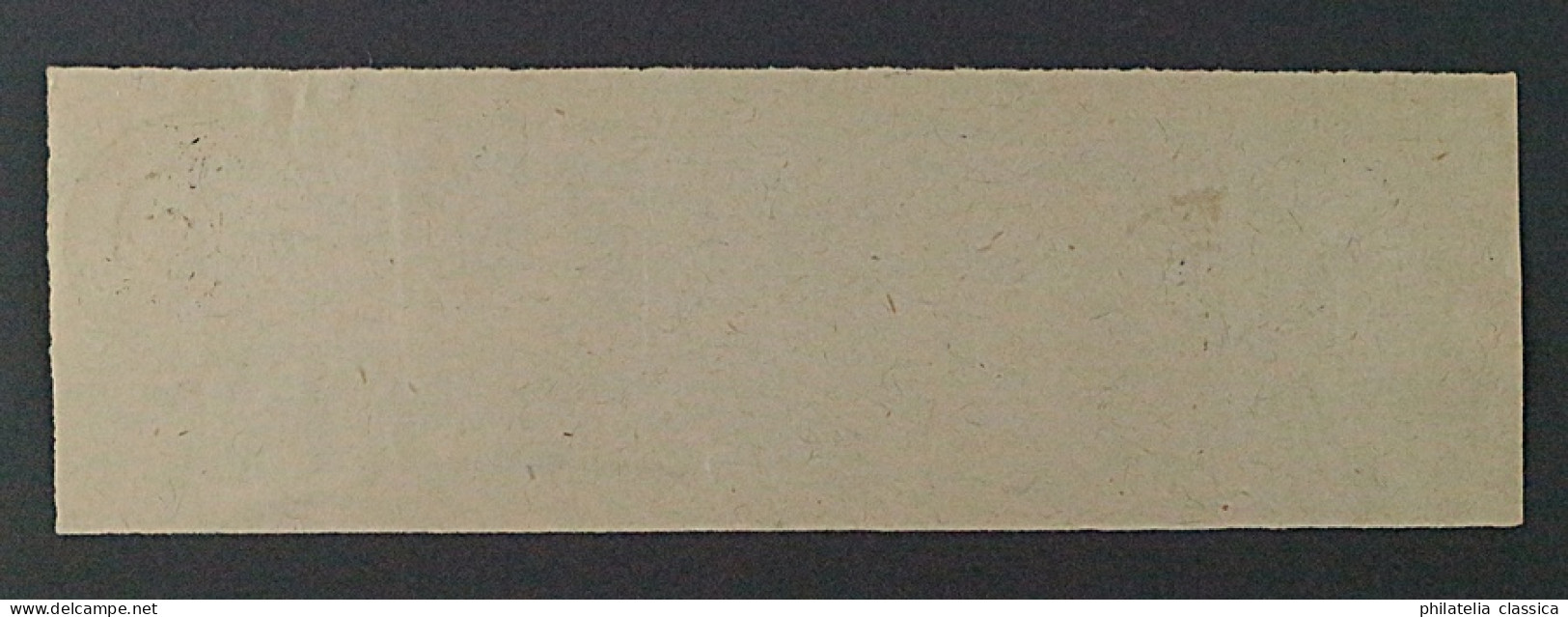 Feldpost 50, 1917, Zeitungsadresse ZAMOSC Mischfrankatur BOSNIEN, KW 300,- €++ - Autres & Non Classés