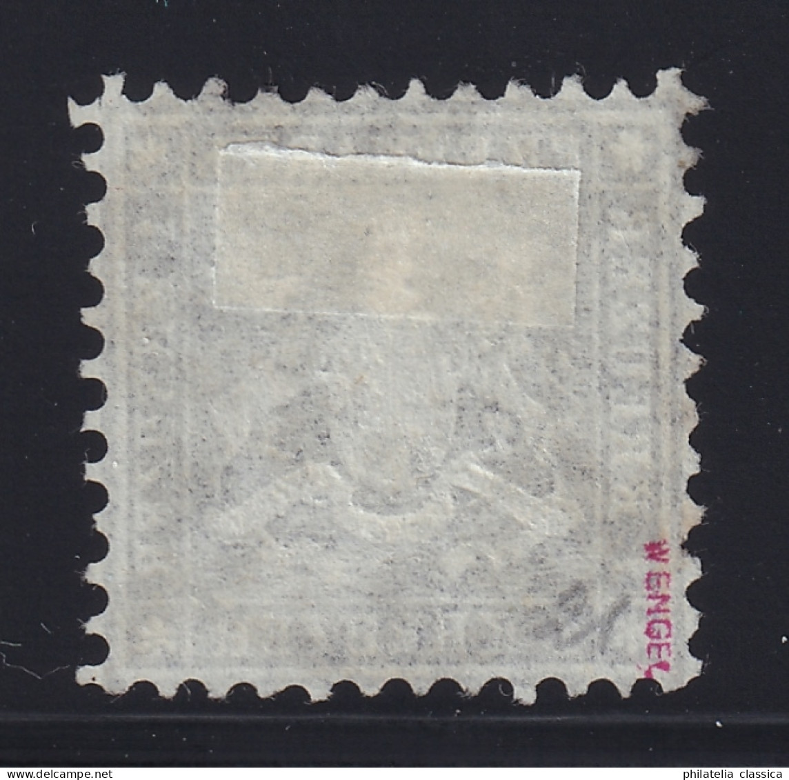 1862, WÜRTTEMBERG 21, 1 Kr. Schwarzbraun, Weite Zähnung Top-Stück Geprüft 550,-€ - Gebraucht
