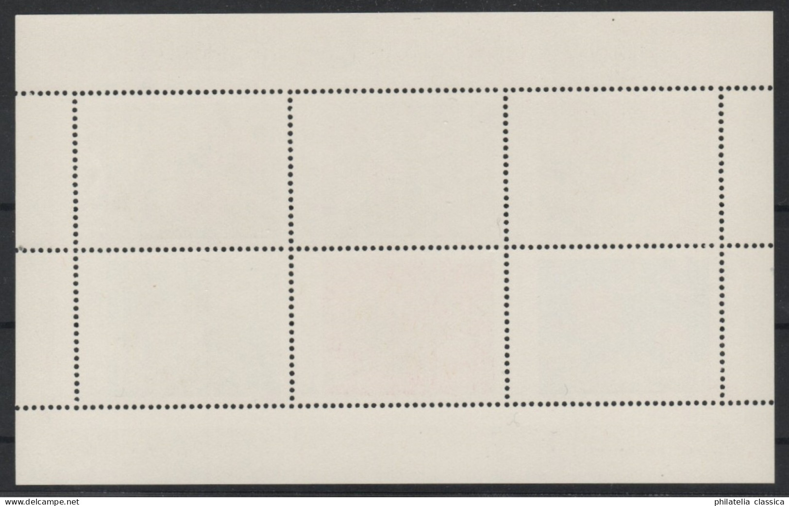 1983 MACAU / MACAO  Bl. 1 ** Block Heilpflanzen, Postfrisch TOP-Qualität, 240,-€ - Unused Stamps