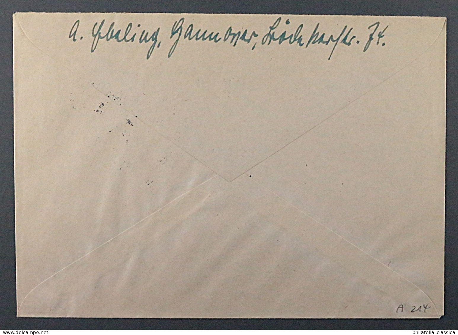 1948, BIZONE 60 I, Ziffer 24 Pfg Band-Aufdruck Auf Fernrief, Fotoattest 650,-€++ - Lettres & Documents