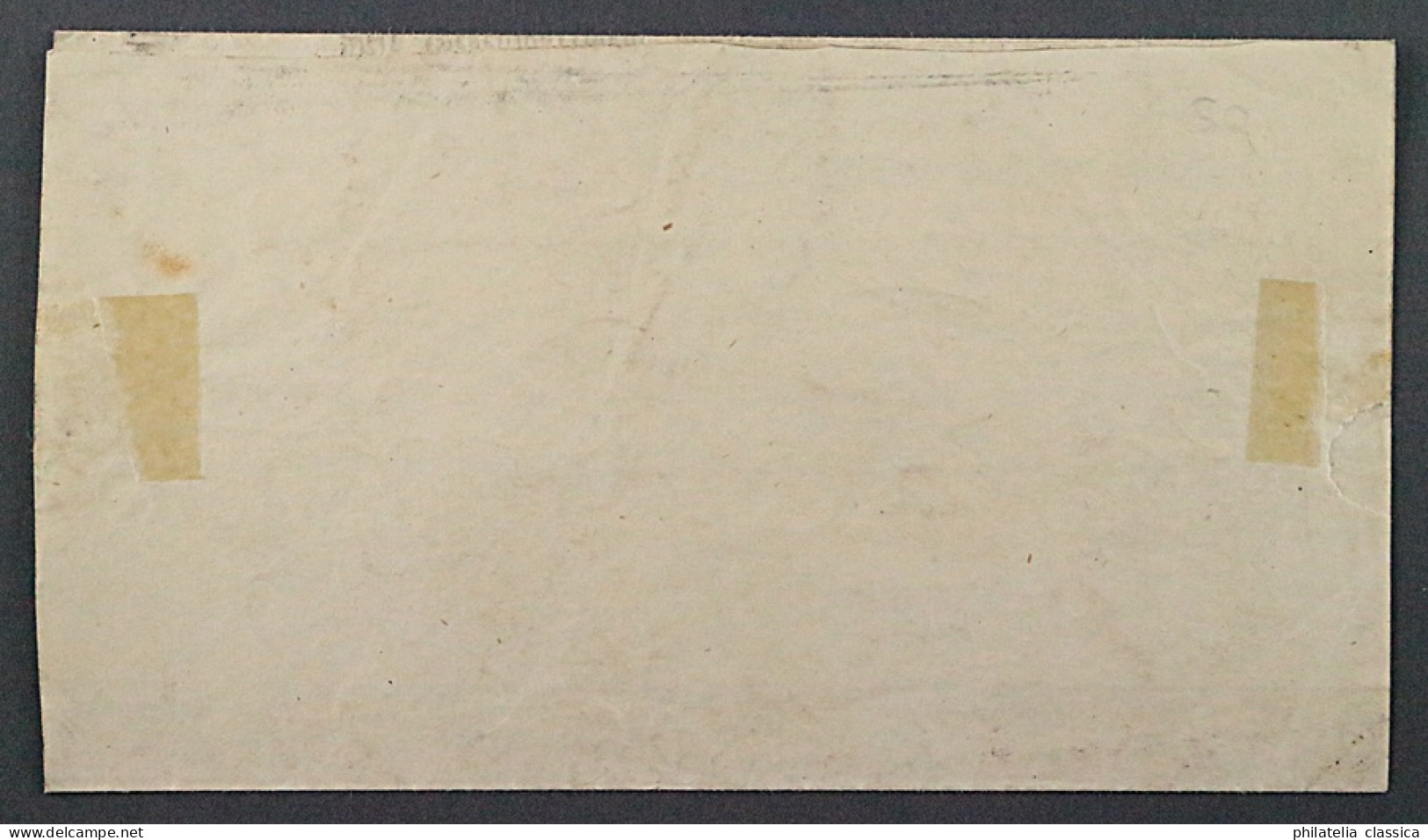 1862, SCHWEIZ 19, Strubel 2 Rp. Schöne Einzelfrankatur Auf Druckssache, 900,-€ - Covers & Documents