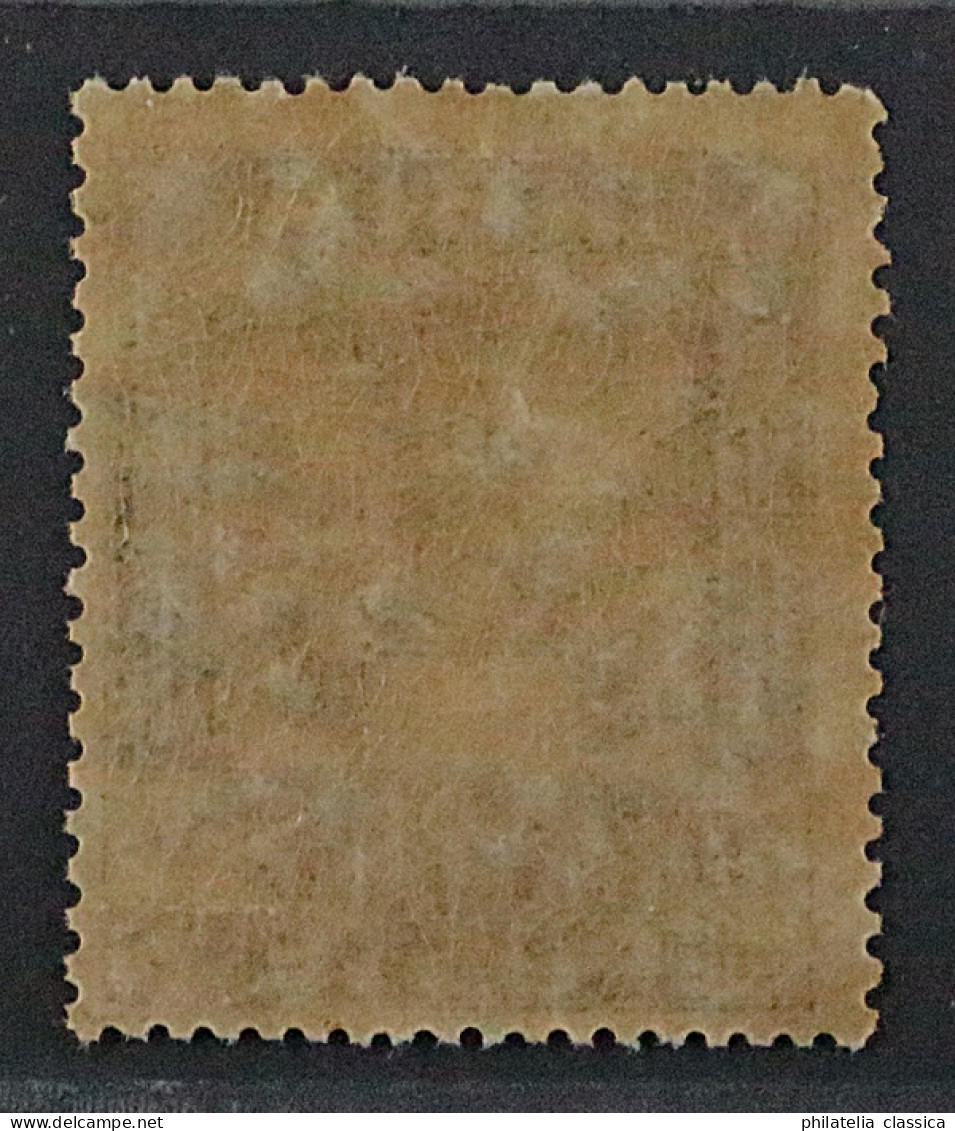 1921, ITALIENISCH LIBYEN 35 ** 10 L. Victoria, Postfrischer Höchstwert, 600,-€ - Libye