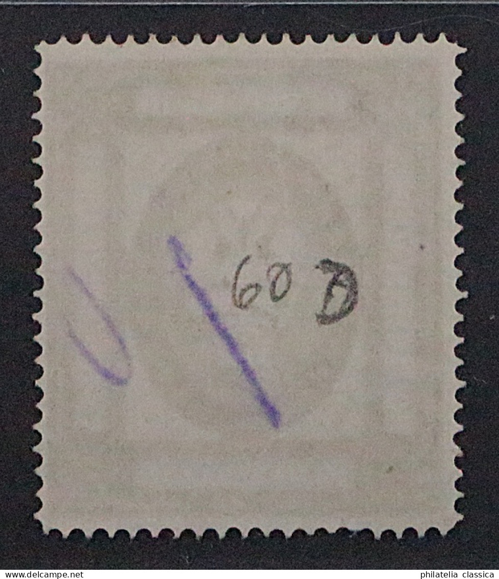 1901, FINNLAND 60 D B, Wappen 10 Mk. Grünlichgrau, Sauber Gestempelt, 180,-€ - Gebraucht