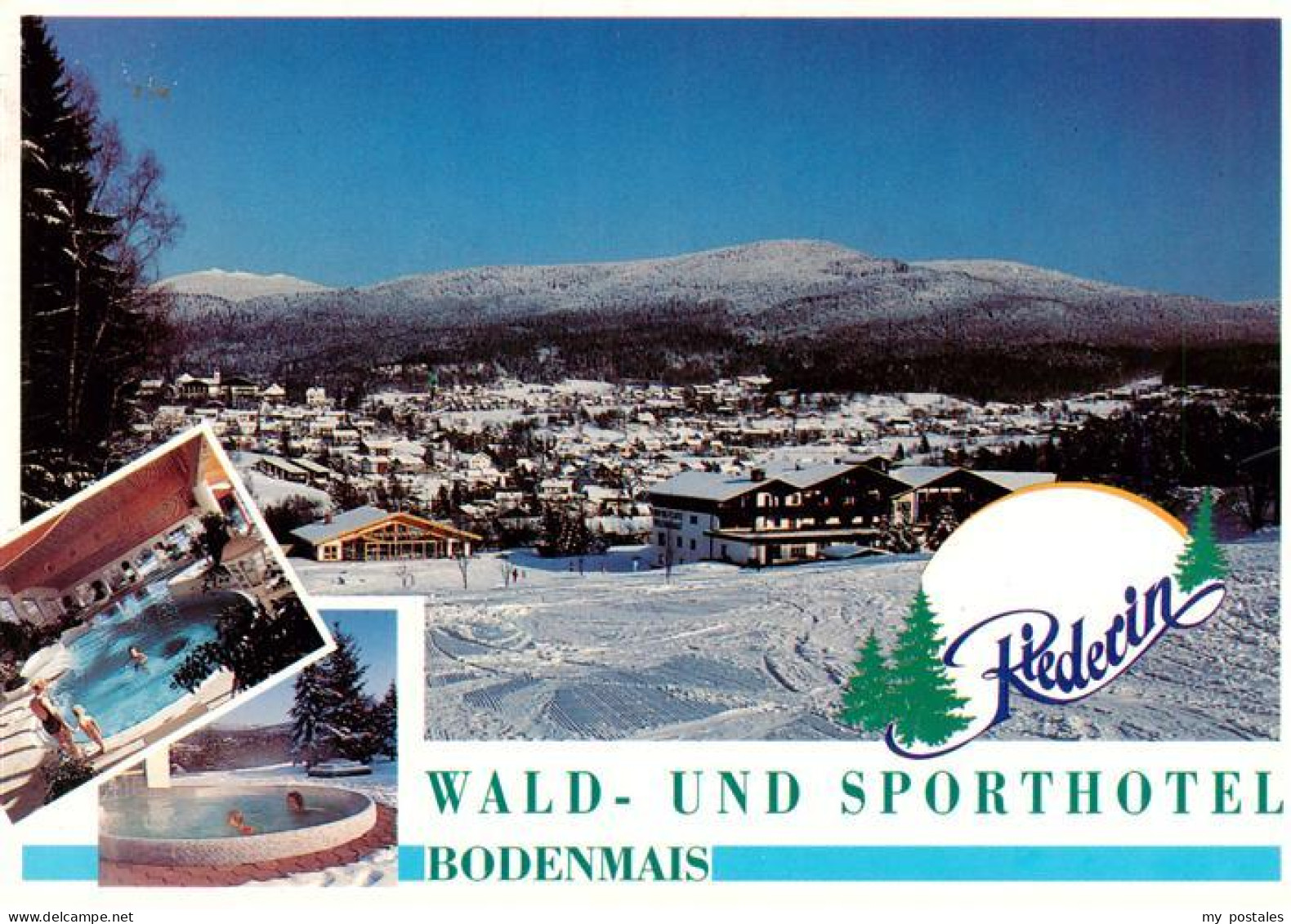 73905401 Bodenmais Wald Und Sporthotel Riederin Panorama - Bodenmais