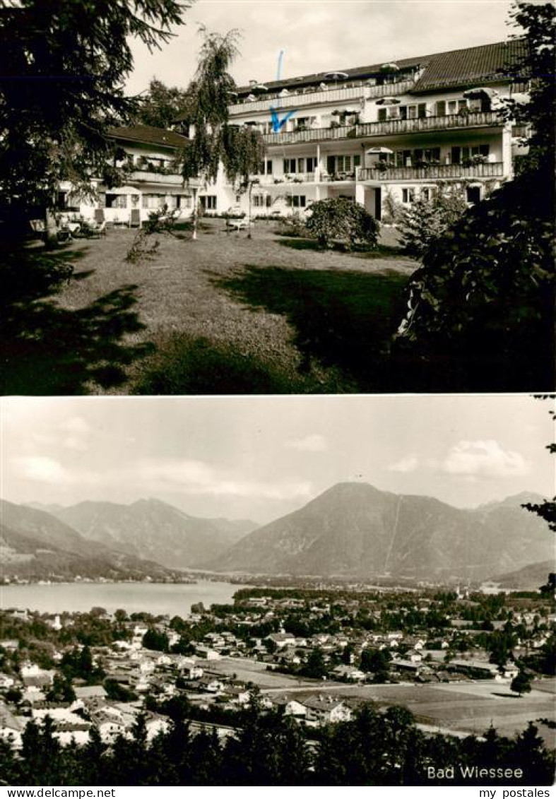 73905399 Bad Wiessee Tegernsee Haus Dohrn Seepanorama - Bad Wiessee