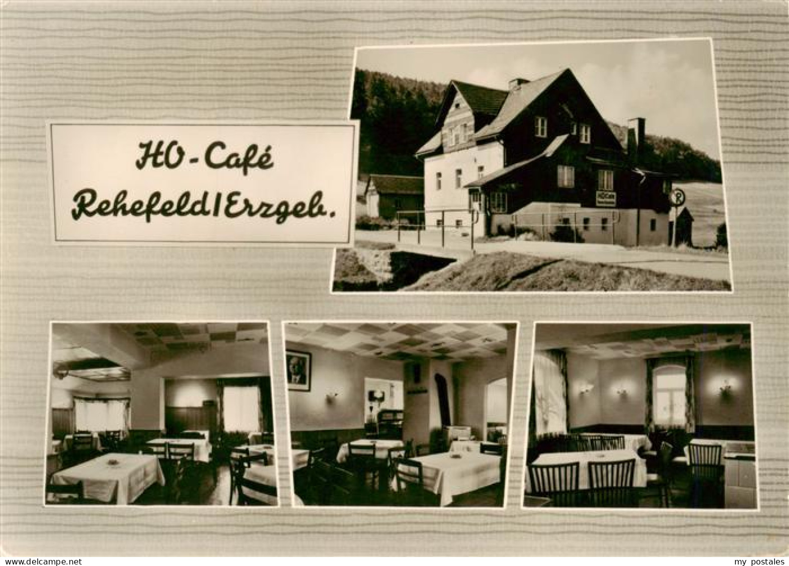73905398 Rehefeld-Zaunhaus Altenberg HO Cafe Gastraeume - Altenberg