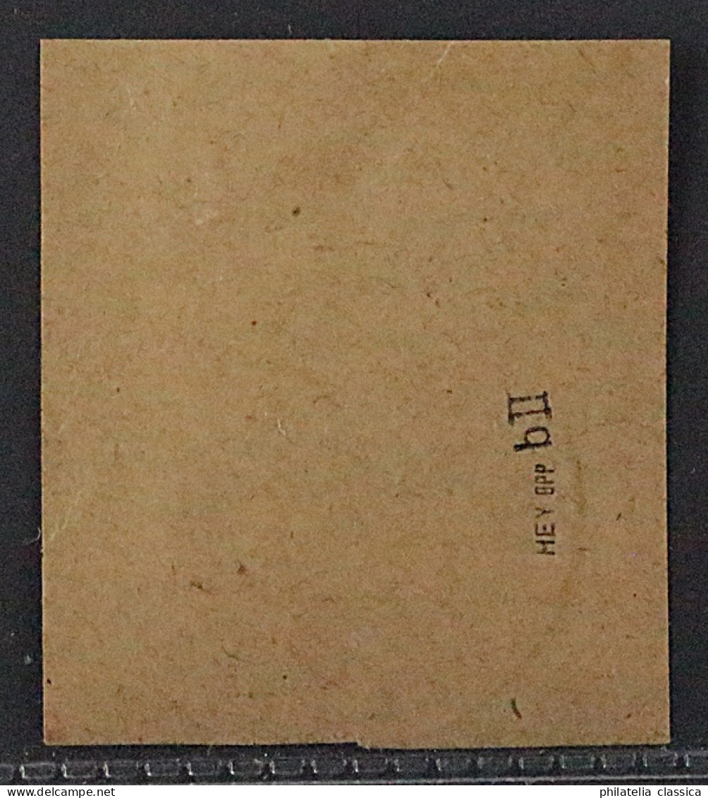 1916, I. Weltkrieg BELGIEN 13 B II, Zwischenraum Weit, Briefstück, Geprüft BPP - Besetzungen 1914-18
