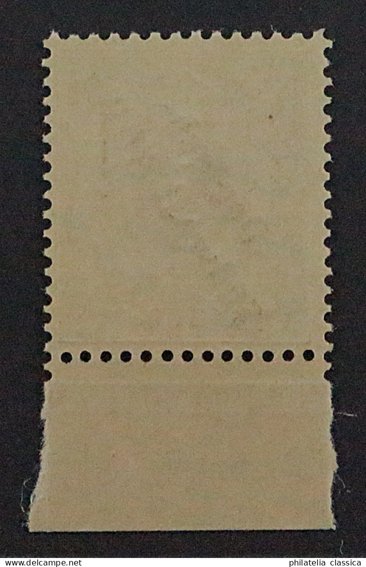 1898, DEUTSCH-SÜDWESTAFRIKA 1 F ** 3 Pfg. Hellocker, Postfrisch, Geprüft 900,-€ - Africa Tedesca Del Sud-Ovest