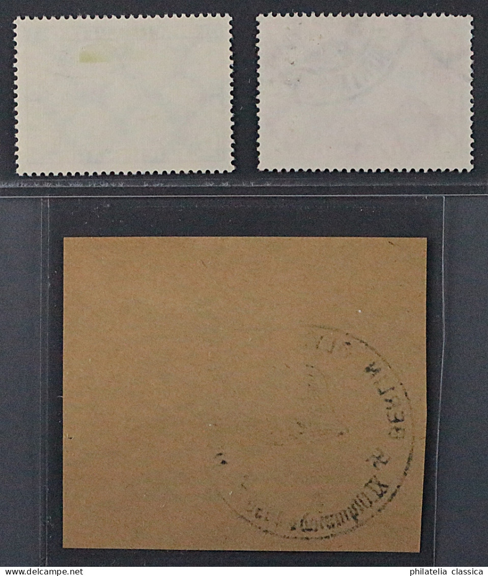 Dt. Reich  496-98,  ZEPPELIN Chikagofahrt 1933, Sauber Gestempelt, KW 1000,- € - Oblitérés