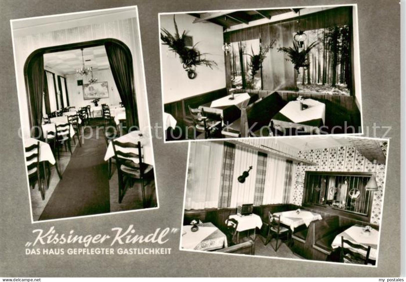 73866587 Bad Kissingen Kissinger Kindl Gasthaus Gastraeume Bad Kissingen - Bad Kissingen