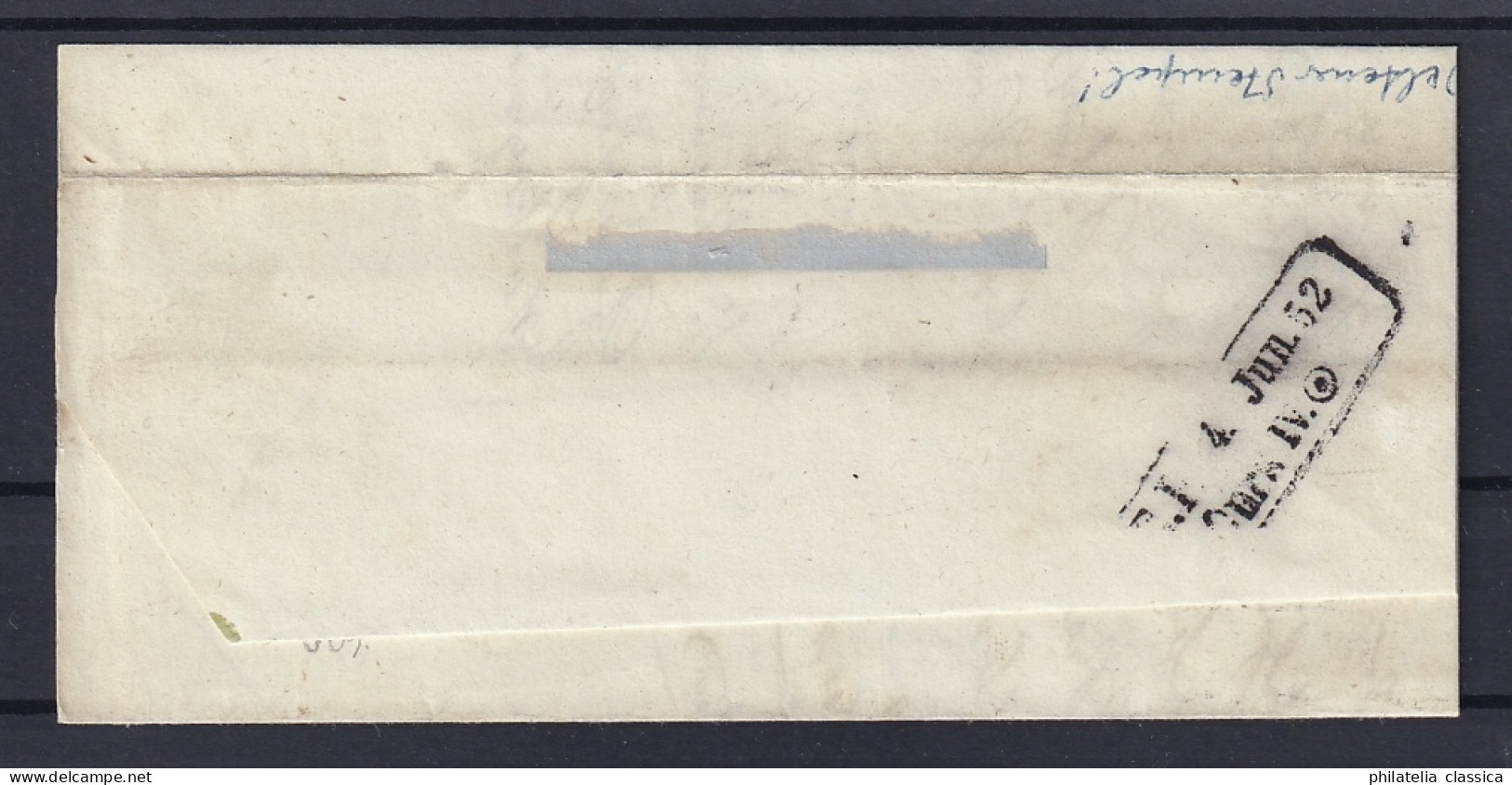 BADEN Nummernstempel 140 STOLLHOFEN Auf Sauberem Brief (Feuser + 1200,-), 720,-€ - Sonstige & Ohne Zuordnung