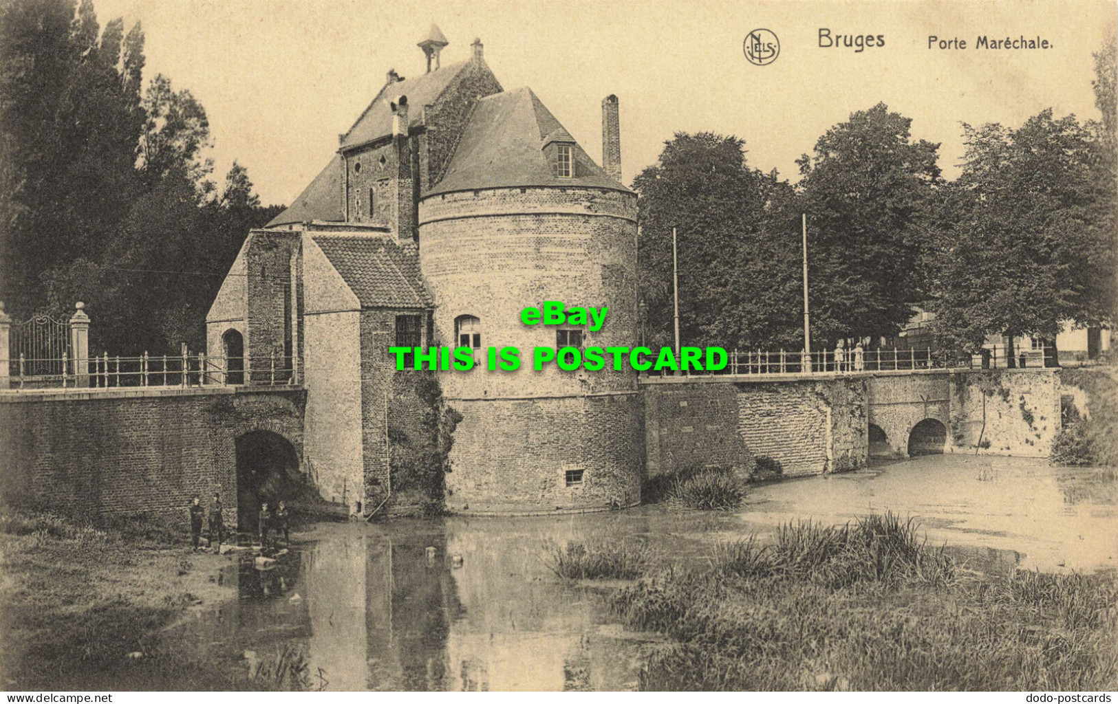 R584295 Bruges. Porte Marechale. Nels. Ern. Thill. Serie 12. No. 29 - Monde