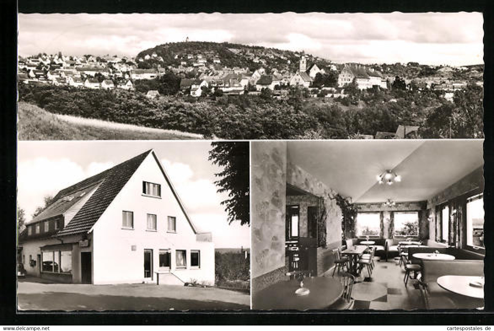 AK Leonberg, Cafe & Weinstube Gartenstadt, Rutesheimer Strasse 63  - Leonberg