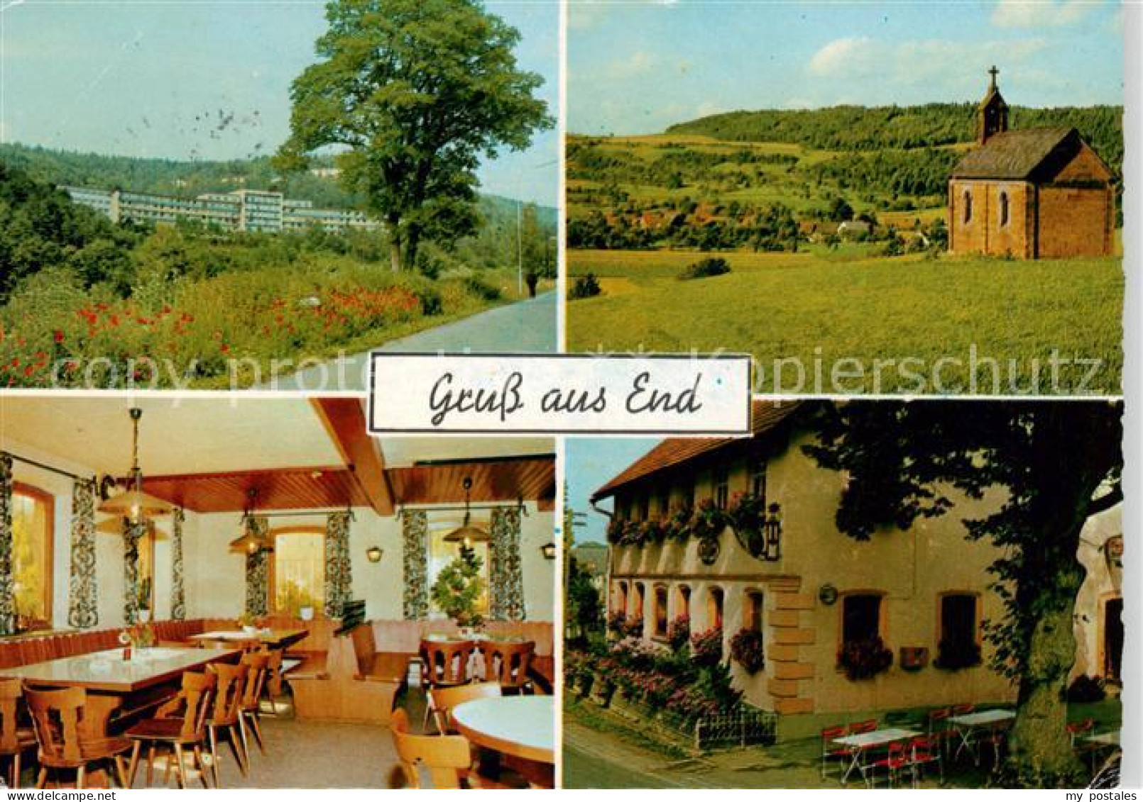 73866486 End Gasthof Pension Adlerbraeu Gaststube Kapelle End - Staffelstein