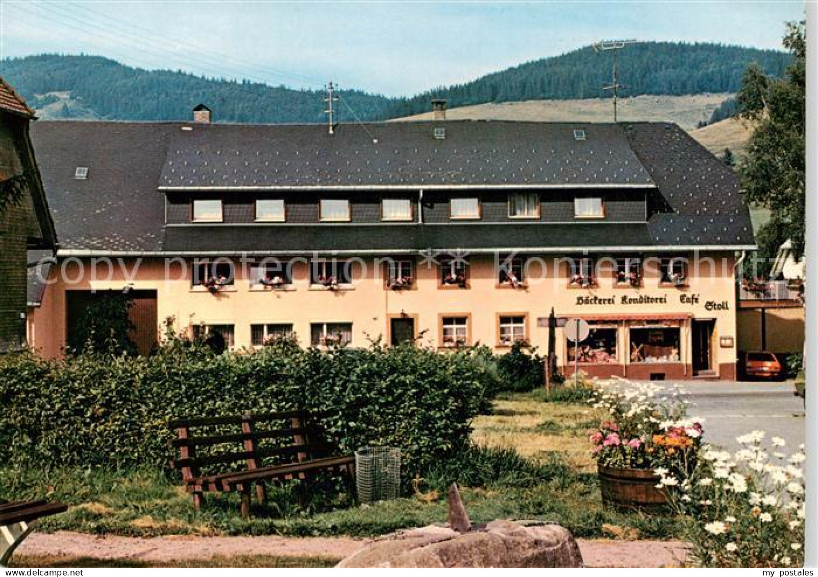 73866478 Bernau Schwarzwald Cafe Baeckerei Stoll Bernau Schwarzwald - Bernau