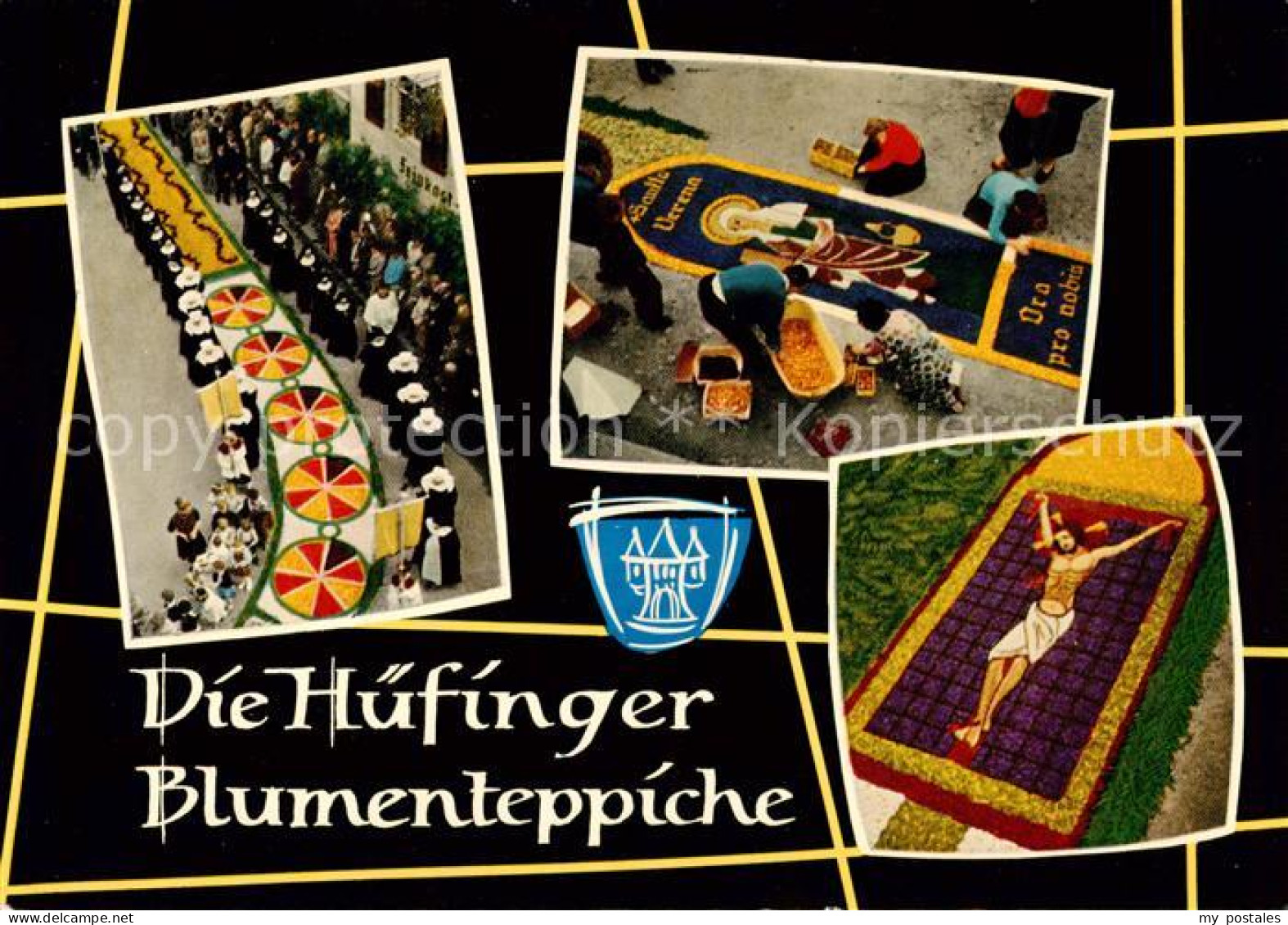 73866476 Huefingen Die Blumenteppiche Huefingen - Other & Unclassified