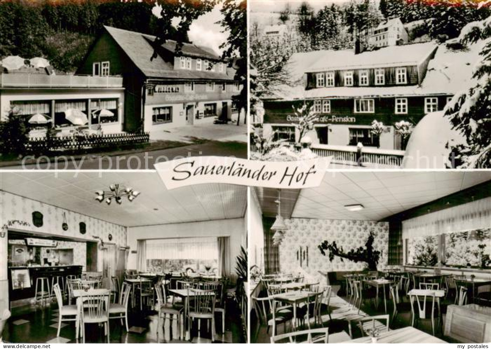 73866458 Willingen Sauerland Sauerlaender Hof Gaststaette Cafe Pension Willingen - Other & Unclassified