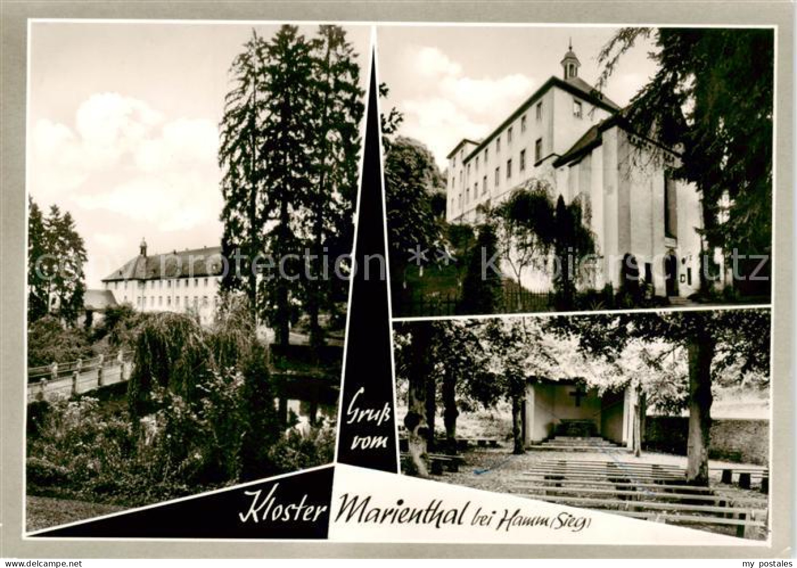 73866379 Marienthal Westerwald Kloster Kirche Marienthal Westerwald - Other & Unclassified
