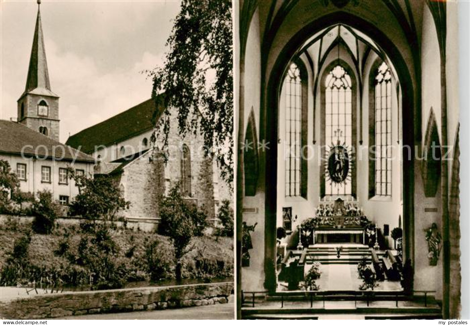 73866366 Hammelburg 500 Jahre Stadtpfarrkirche Blick Zum Altar Hammelburg - Hammelburg