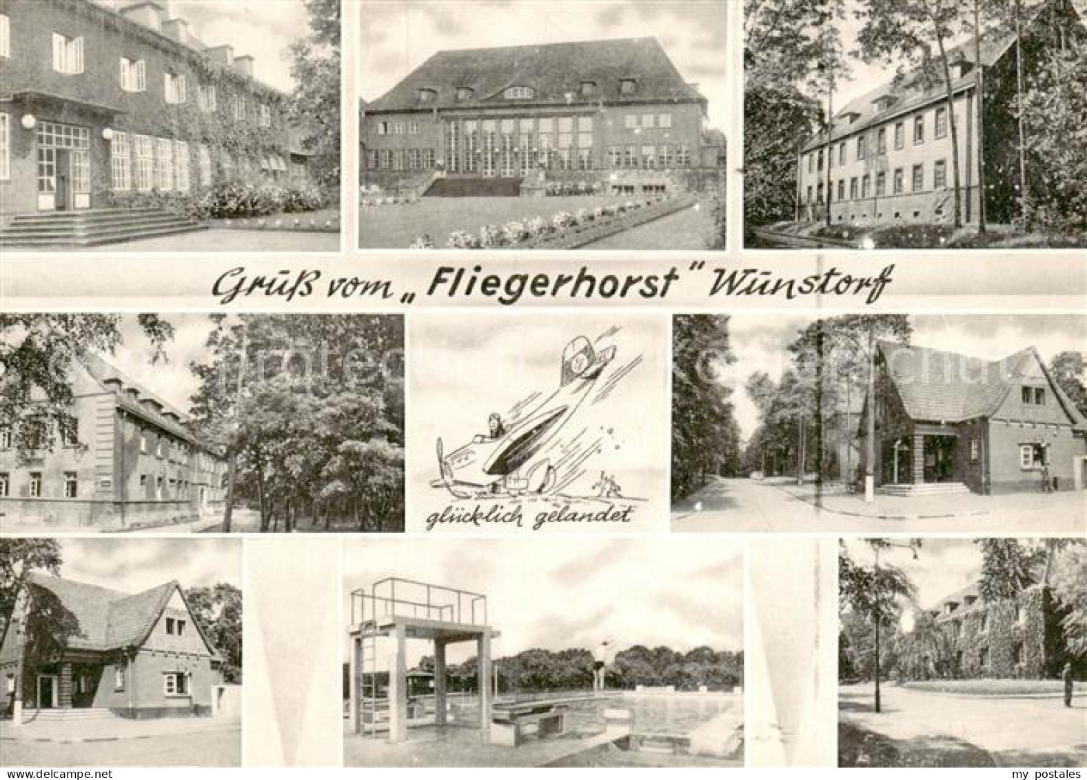 73832506 Wunstorf Fliegerhorst Wunstorf - Steinhude