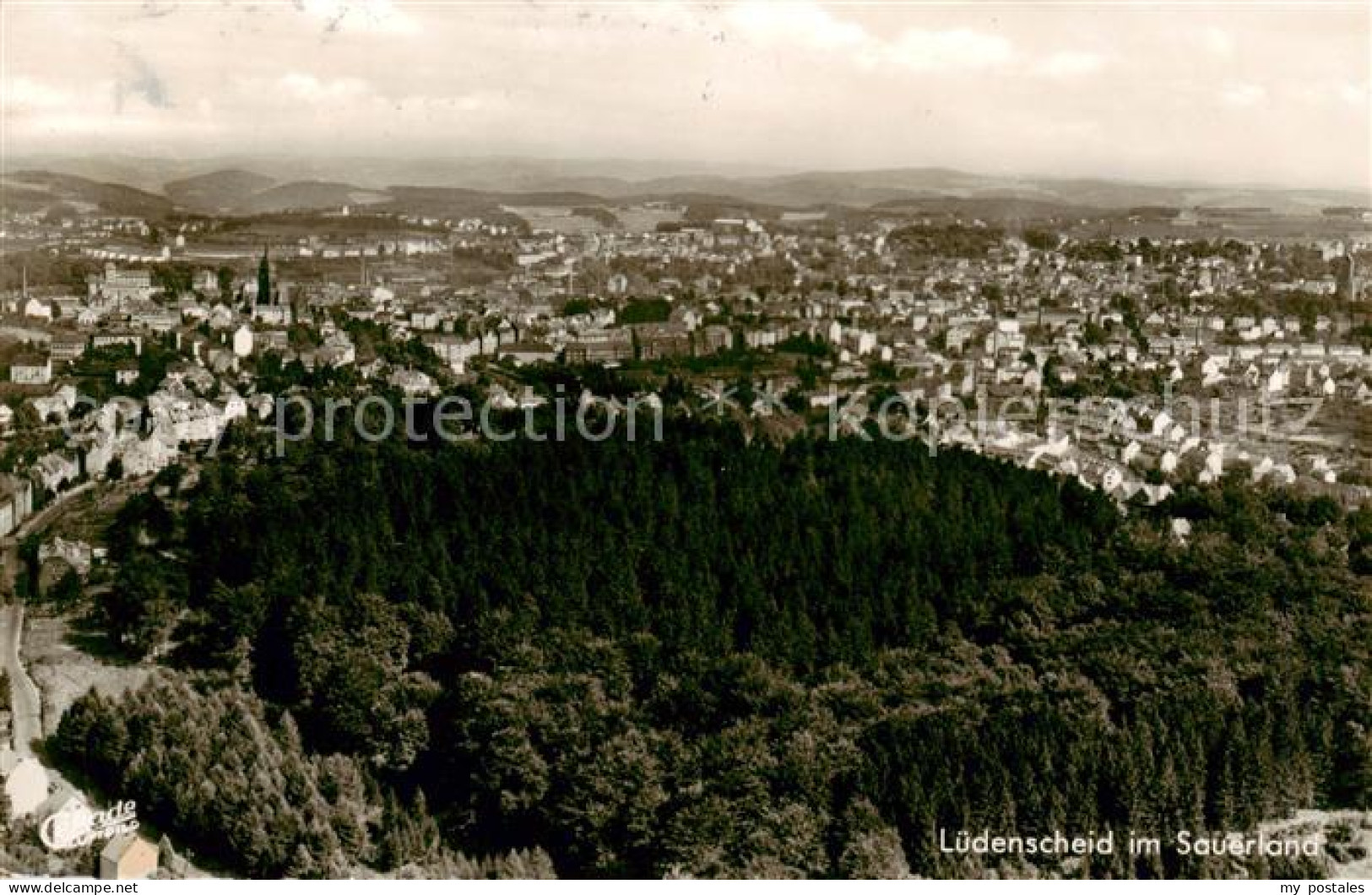 73832475 Luedenscheid Stadtpanorama Luedenscheid - Lüdenscheid