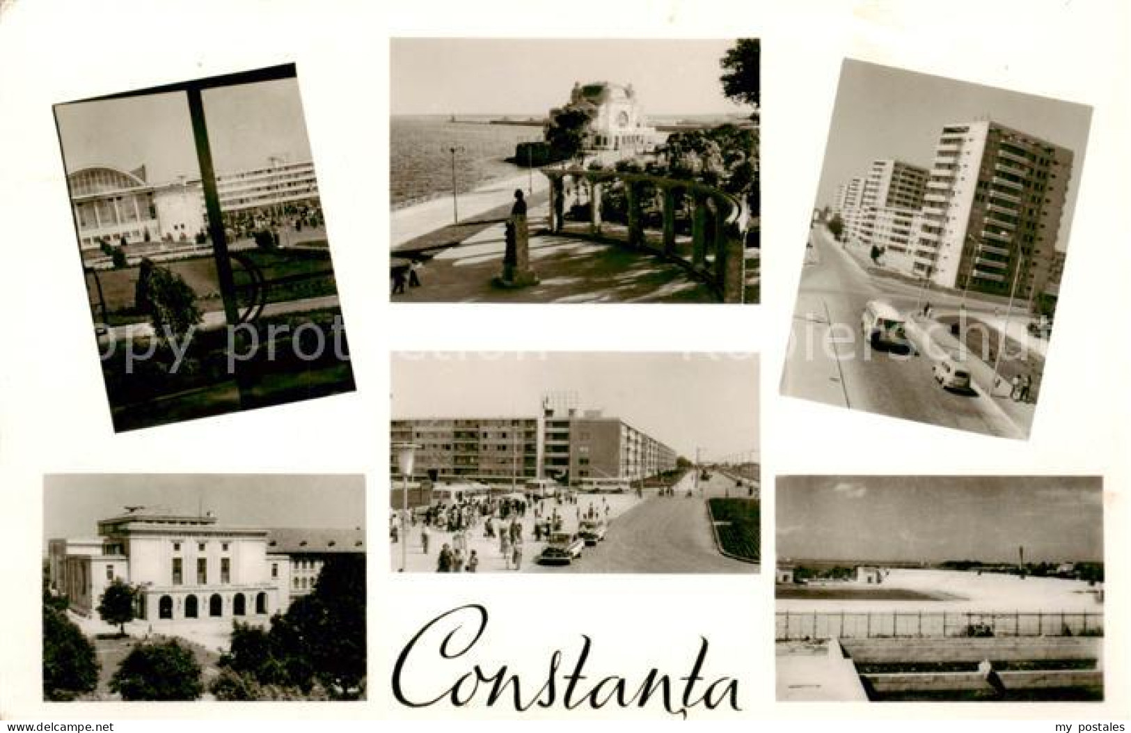 73832473 Constanta Konstanza RO Teilansichten Kuestenort Strandpromenade Hotels  - Romania