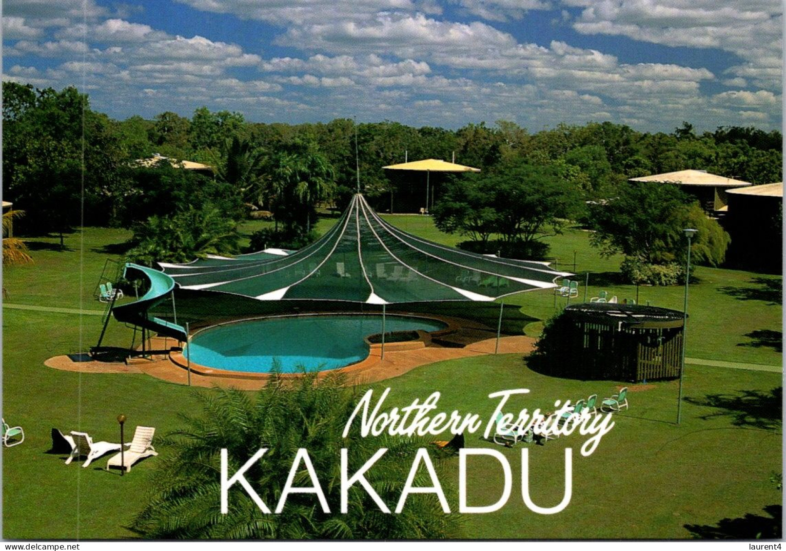 18-5-2024 (5 Z 26) Australia - NT - Kakadu Holiday Village (pool) - Hotels & Gaststätten