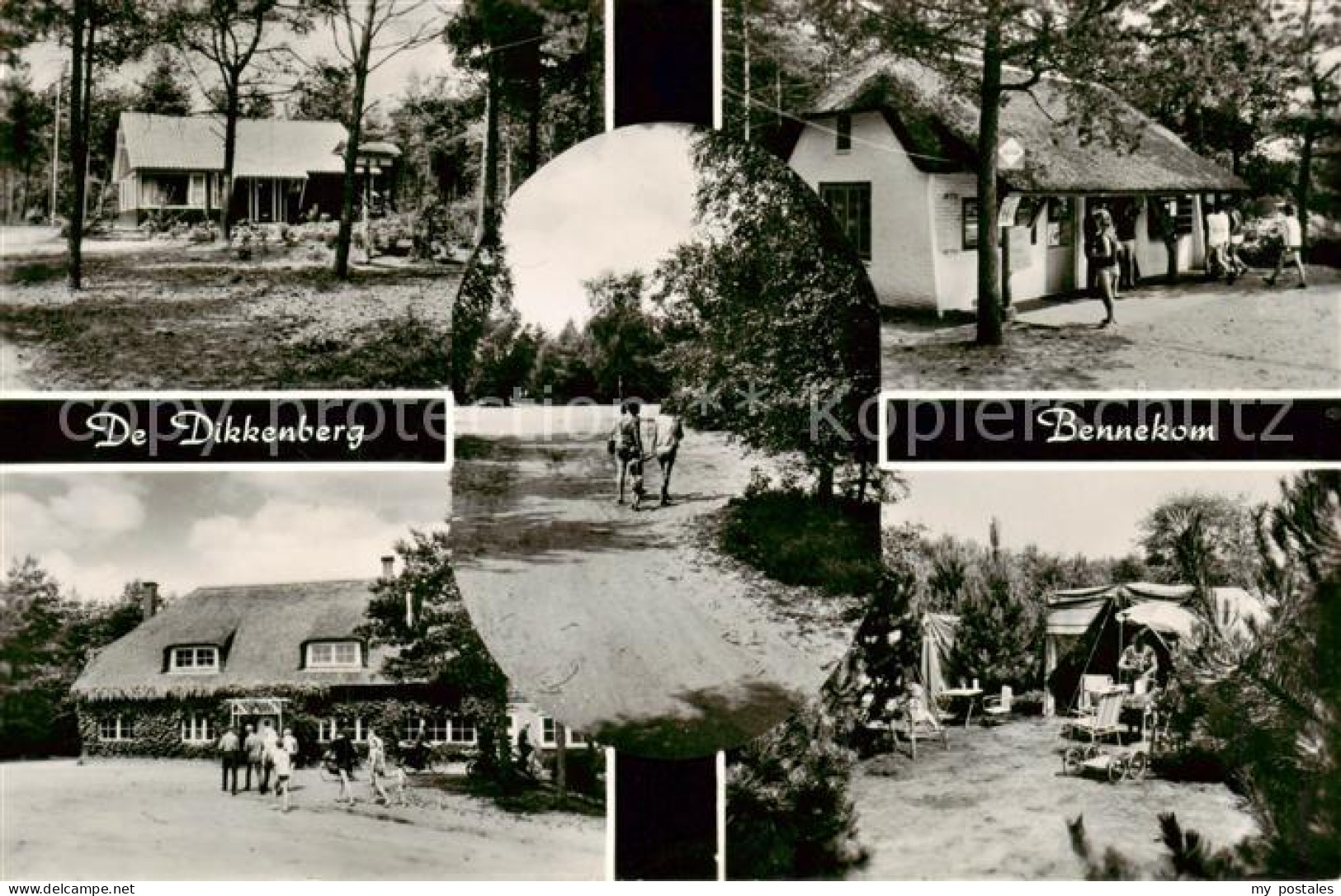 73832457 Bennekom NL Camping De Dikkenberg  - Other & Unclassified