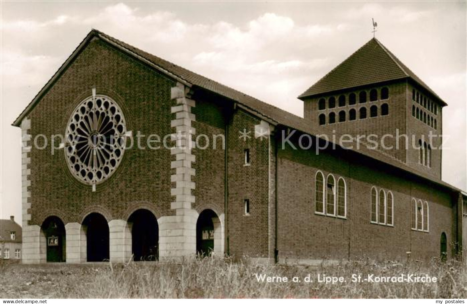 73832436 Werne  Lippe Muenster Westfalen St Konrad Kirche  - Muenster