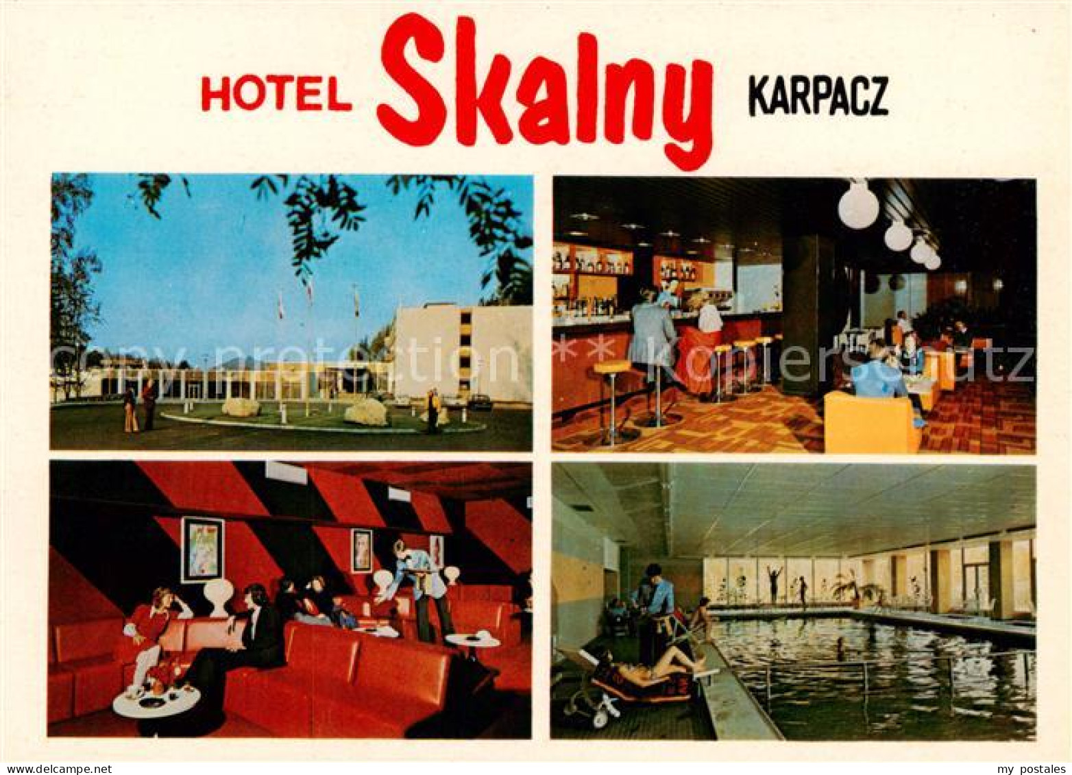 73798038 Karpacz Krummhuebel PL Hotel Skalny Bar Gaststube Hallenbad  - Pologne