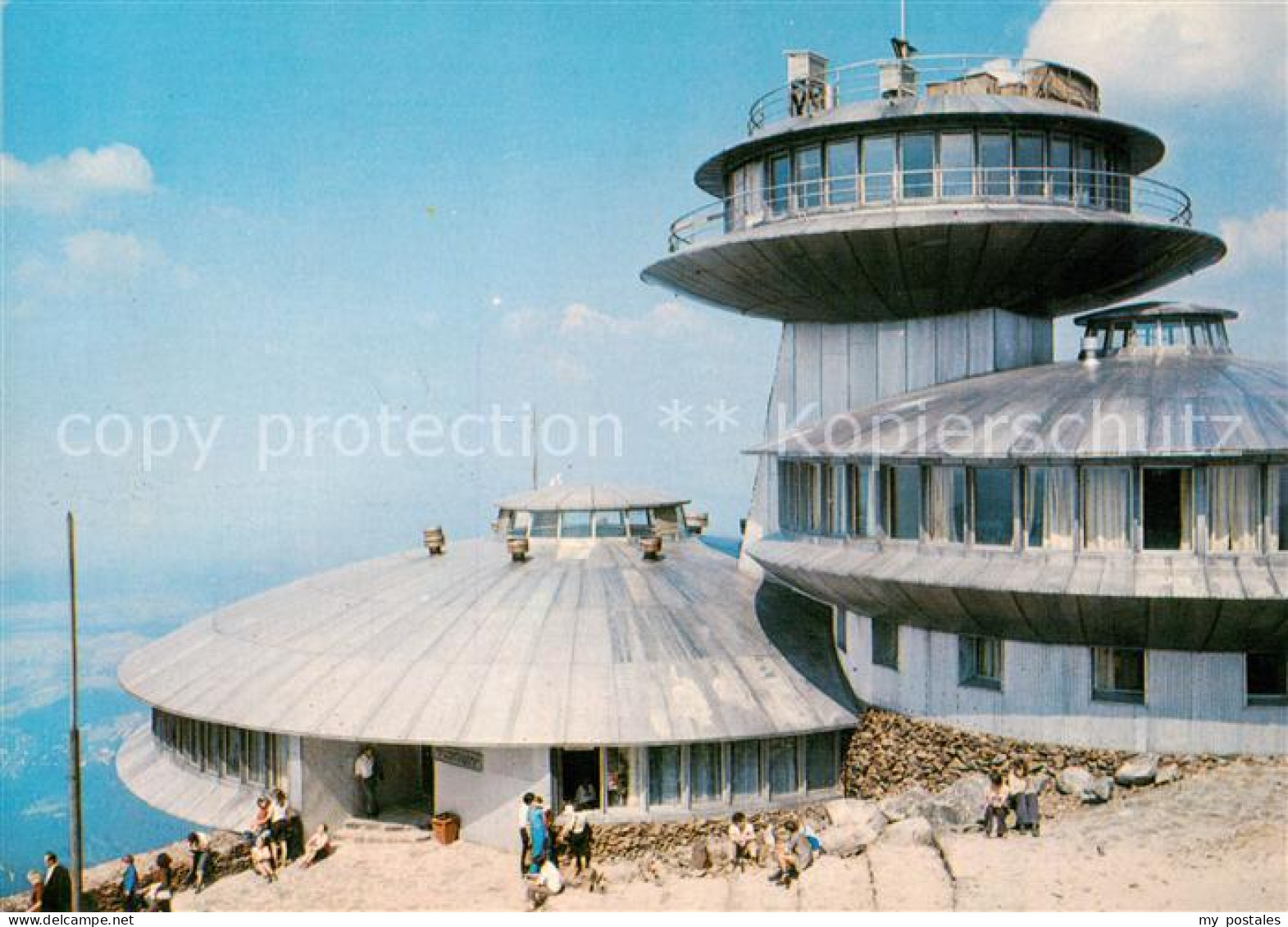 73798037 Karkonosze Schroniska I Obserwatorium Meteorologiczne Na Sniezce  Karko - Tchéquie