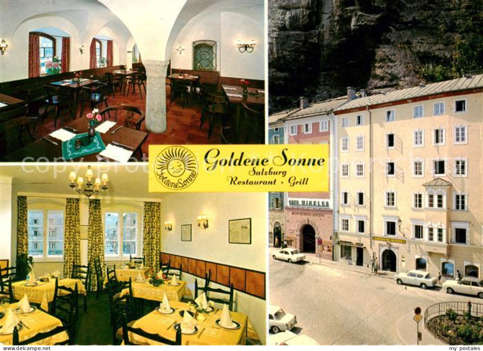 73798036 Sulzburg Bregenz Vorarlberg Goldene Sonne Restaurant Grill Gastraeume S - Altri & Non Classificati