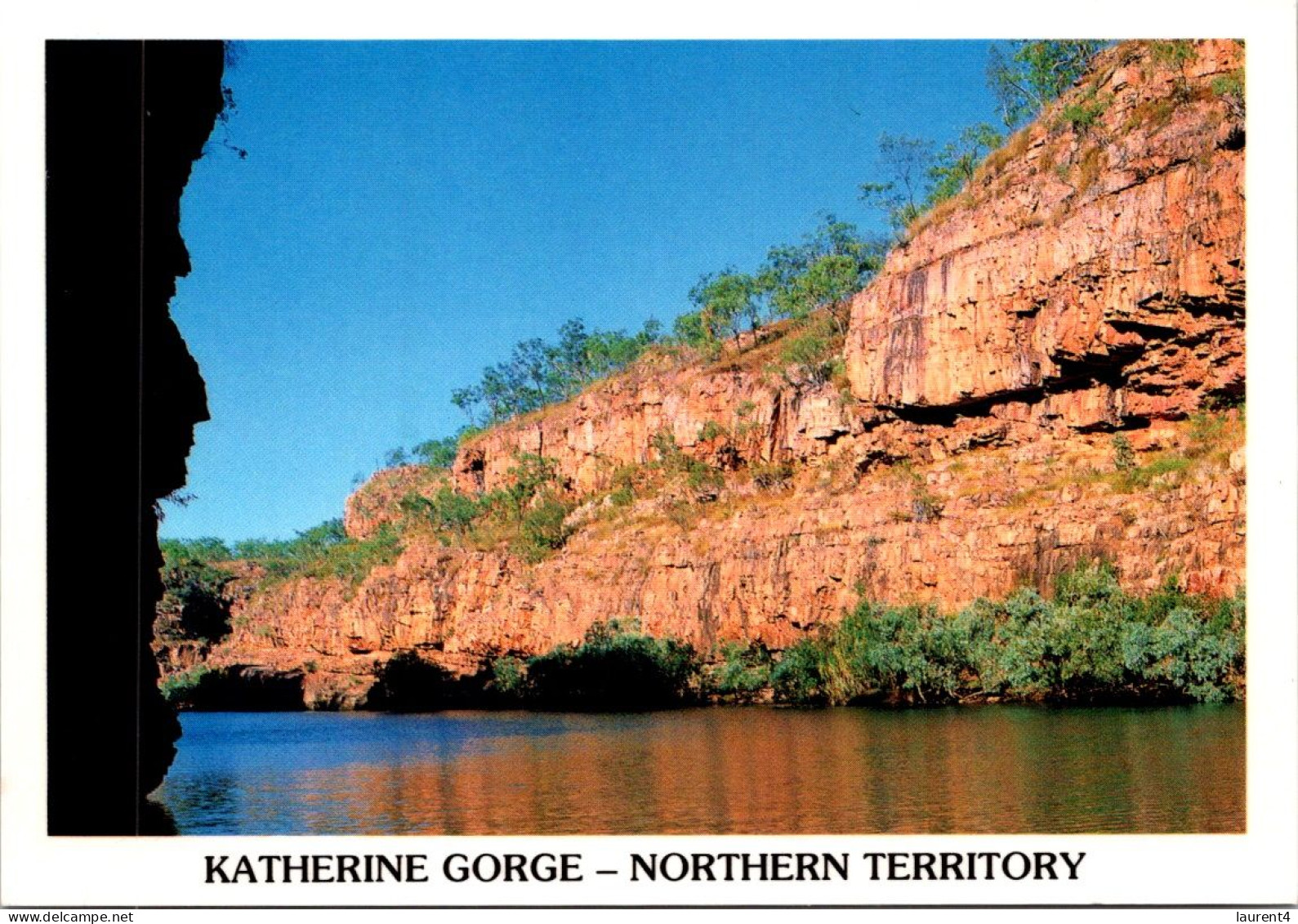 18-5-2024 (5 Z 26) Australia - NT - Katherine Gorge (2 Postcards) - Katherine
