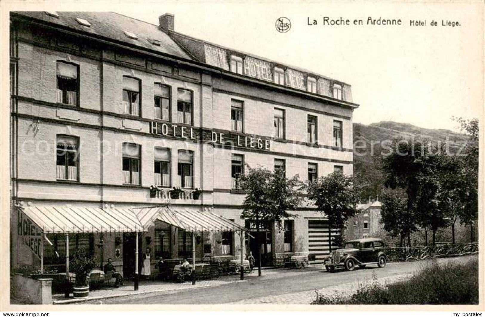 73797964 La Roche-en-Ardenne Belgie Hôtel De Liège  - Other & Unclassified