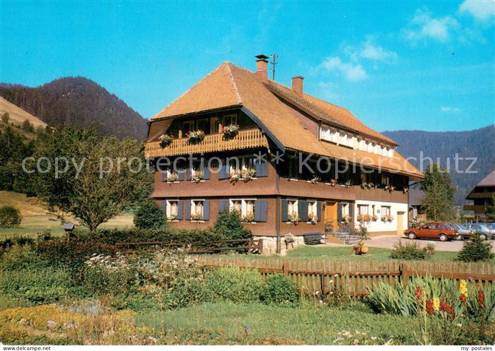 73758505 Menzenschwand Gaestehaus Kaiser Aussenansicht Menzenschwand - St. Blasien