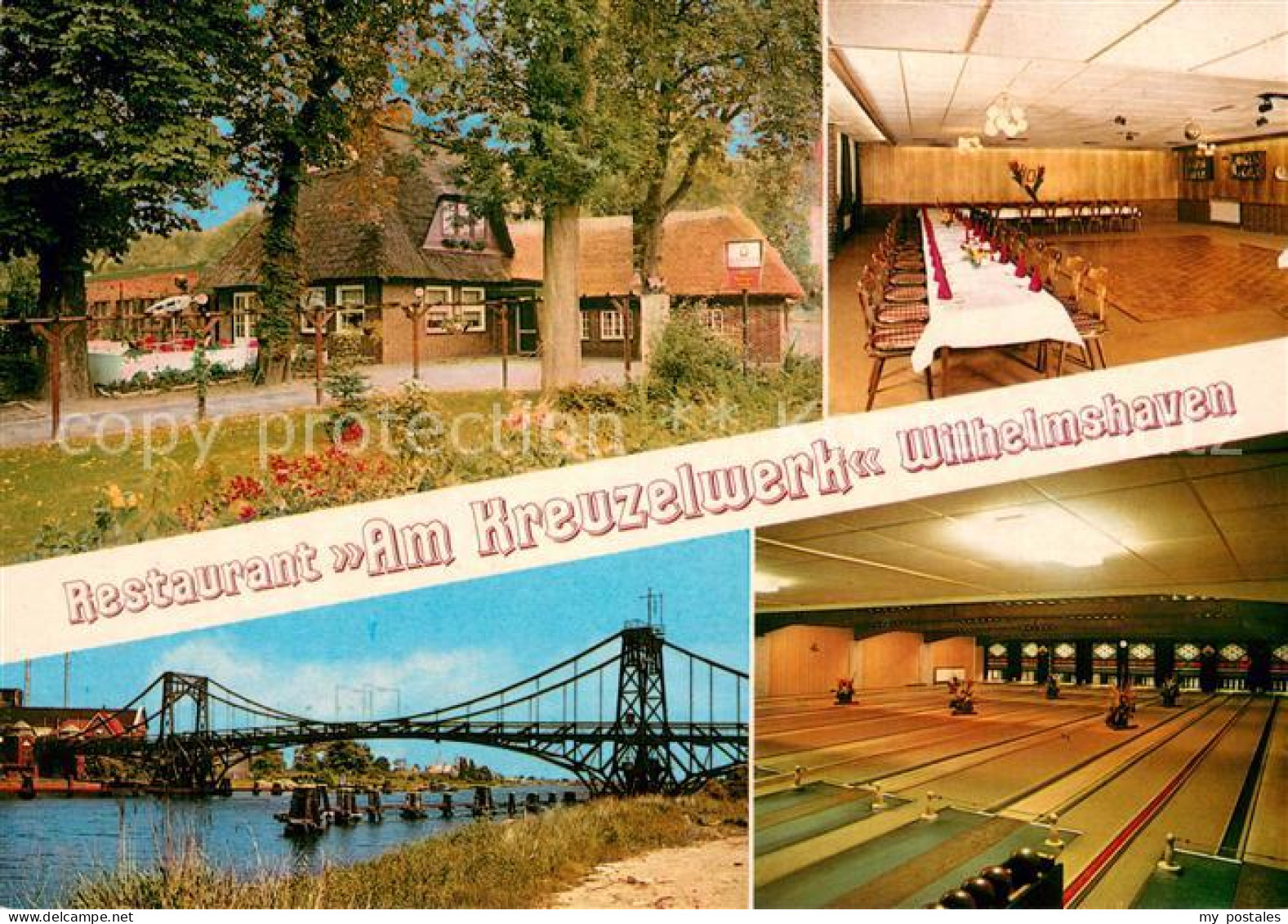 73758496 Wilhelmshaven Restaurant Am Kreuzelwerk  Wilhelmshaven - Wilhelmshaven