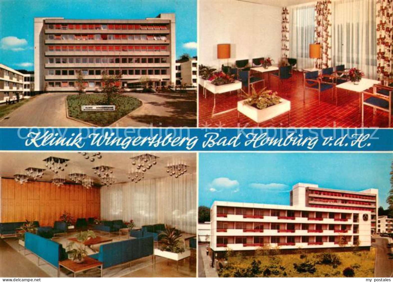 73758464 Bad Homburg Klinik Wingertsberg Teilansichten Bad Homburg - Bad Homburg